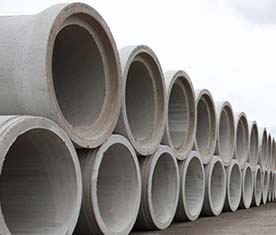 CCP Manufactures Concrete Pipe
