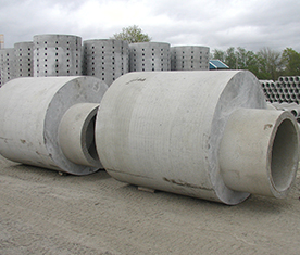 CCP Manufactures Storm Retention Systems