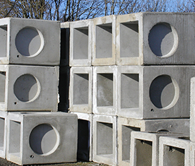 CCP Manufactures Cath Basins